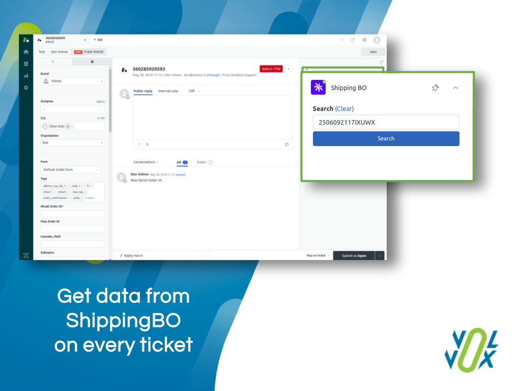 Preview image of app